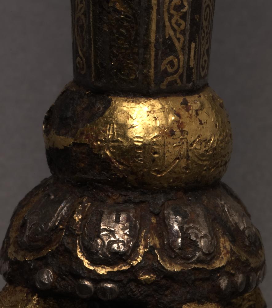 图片[3]-khatvanga(khatvaṅga); sceptre BM-1981-0207.1-China Archive